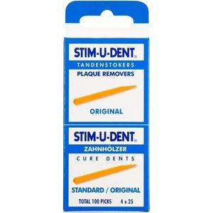 Stimudent Origineel - Tandenstokers - 3 x 100 stuks - Voordeelverpakking