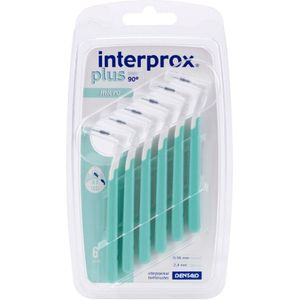 Interprox - Plus Ragers - Micro - Groen - Voordeel 3 x 6 Stuks