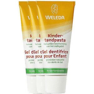 Weleda tandpasta kinder a3* 50 ml