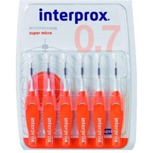 Interprox Interdentaal Super Micro 2 mm - Ragers - 3 x 6 stuks - Voordeelverpakking