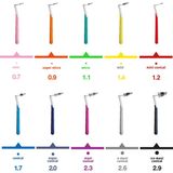 Interprox Plus Maxi - 4,2 tot 5,7 mm - Interdentale Borstels - 3 x 4 Stuks