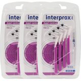 Interprox Plus Maxi - 4,2 tot 5,7 mm - Interdentale Borstels - 3 x 4 Stuks