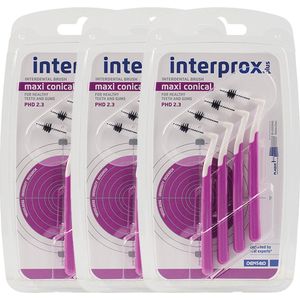 Interprox Plus Maxi - 4,2 tot 5,7 mm - Interdentale Borstels - 3 x 4 Stuks