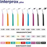 Interprox Plus Mini Ragers - 3 mm - 3 x 6 stuks