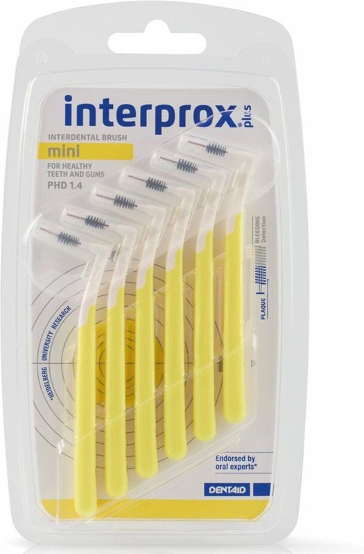 Interprox Plus Mini Ragers - 3 mm - 3 x 6 stuks