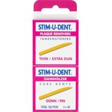 Stimudent Dun - Tandenstokers - 3 x 160 stuks - Voordeelverpakking