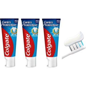 Colgate Caries Protection Tandpasta 3x 75 ml