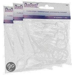 Duodent tand.st.fl.stick585 a3 25 st