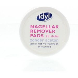 Idyl Nagellak remover pads 25 stuks