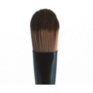 Idyl Foundation penseel afgeronde vorm (1 stuk)