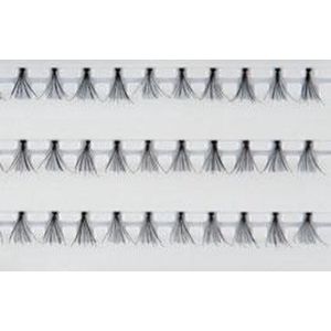 Grimas - Wimperstukjes - 60 stuks - zwart - 517