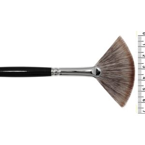 Grimas - BRUSHES - IMITATION MONGOOSE - Waaier - IMW6