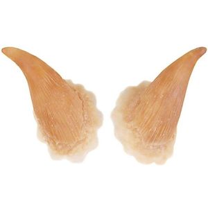 Latex prothese - Hoorns - Duivel - 702 - 1 Paar Hoorns