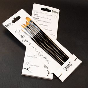Grimas FACE PAINT BRUSH SET