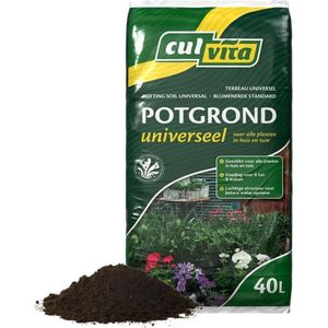 Culvita Universele Potgrond - 40ltr