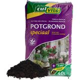 Culvita - Potgrond speciaal met 6 maanden voeding 40 liter - Premium grond voor kamerplanten & buitenplanten - inclusief EasyCoat plantenvoeding
