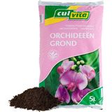 Culvita - Orchidee grond 5 liter - potgrond geschikt voor Orchideeën