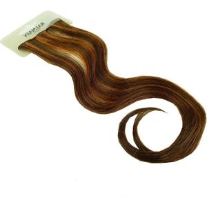 Balmain Double Hair Color Extension 30cm Clip voor echt haar kleur selectie - Soft Copper