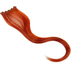 Balmain Hair Make-Up Color Fringe Extensions 30cm Haarstyling clip - Sunburst