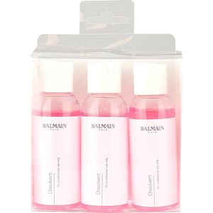 Balmain Wax Dissolvent Gel Verpakking met 3 x 50 ml