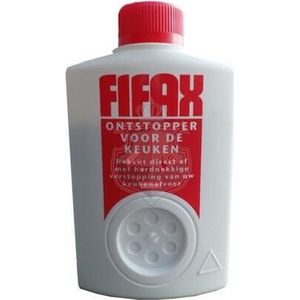 Fifax Keuken Ontstopper Rood 500g
