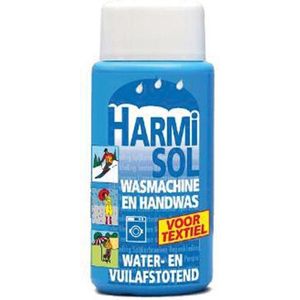 Harmisol Waterdicht Wasmachine en Handwas - 200 ml - Textielbehandelaar