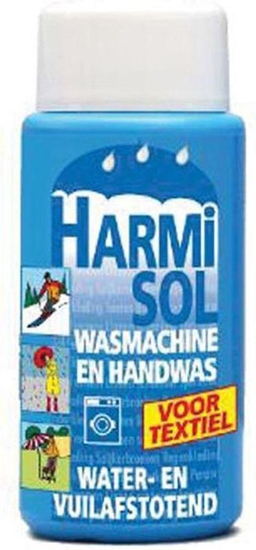 Harmisol Waterdicht Wasmachine en Handwas - 200 ml - Textielbehandelaar