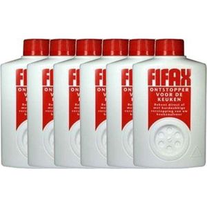 Fifax Keuken Ontstopper Rood *bestekoop Voordeelverpakking