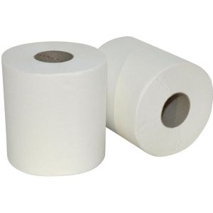 Poetspapier Cleaninq midi 2-laags 160m wit