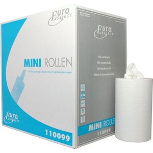 Euro Products Select poetspapier mini zonder koker 120m 22cm