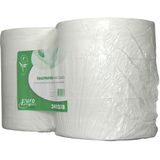 123toilet Jumbo Toiletpapier 2-laags Wit Tissue 380 Meter