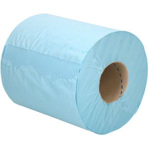 Midi Poetspapier - Blauw - 1-laags Recycled - 300 m x 20 cm