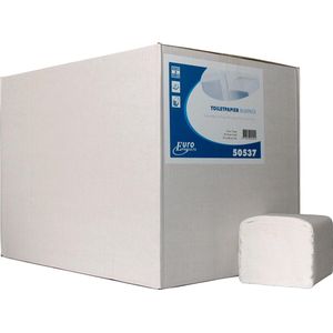 Toiletpapier - 2-laags - Vel-voor-vel - 100% Cellulose - ECO Keurmerk