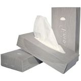 Facial tissues - Euro Products -Tissues - Wit