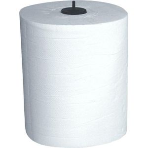 Handdoekrol 129066 Matic wit 2lgs 6rollen (129066)