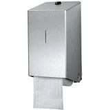 Dispenser Euro toiletpapier doprol RVS