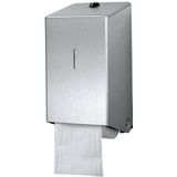 Dispenser Euro toiletpapier doprol RVS