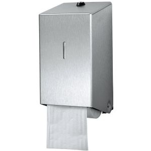 Dispenser euro toiletpapier doprol rvs