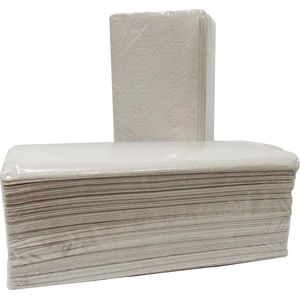 Cleaninq - Handdoek Blanco Z-vouw 1L 25x23cm 5000st