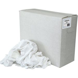 Amigo Poetslappen Dwt Dunne Witte Tricot Per 10kg
