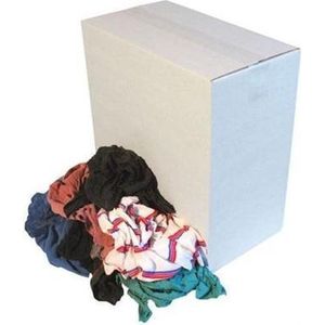 Poetsdoeken Zacht Badstof - 8kg doos