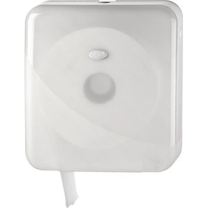 Dispenser Euro Pearl toiletrolhouder maxi wit