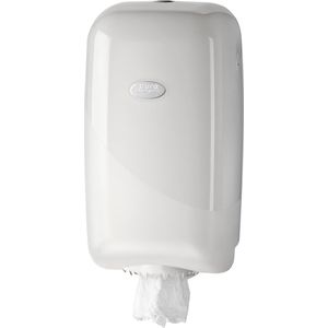 Pearl Line White Poetsrol Dispenser Mini