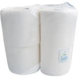 Toiletpapier euro products q2 2l wit 239040 | Pak a 40 rol