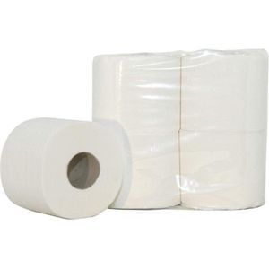 Toiletpapier euro products q2 2l wit 239040 | Pak a 40 rol