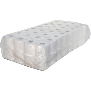 Voordeelverpakking Skjinner toiletpapier 2-laags cellulose 10 cm x 400 vel - 40 rollen