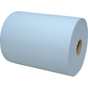 Handdoekrol Euro Products Q14 Matic XL klein 2-laags 165m blauw 120665