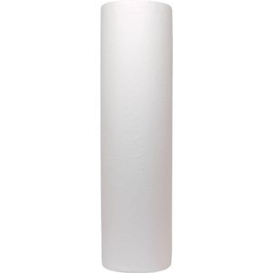 Onderzoektafelpapier euro products 50cmx100m wit