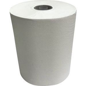 Handdoekrol euro products q14 2l wit 120013s-sDoos a 6 rol