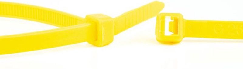 Kabelbinders - 100 Stuks - Zwart - Duurzaam